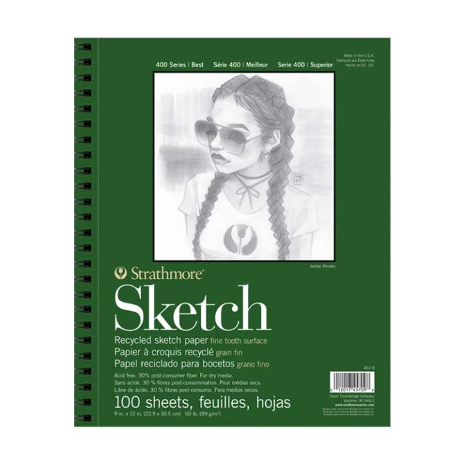 Strathmore Recycled Sketch Paper