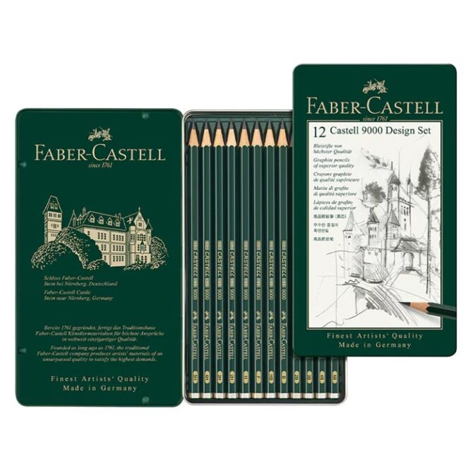 Faber-Castell Designer-Set of 12