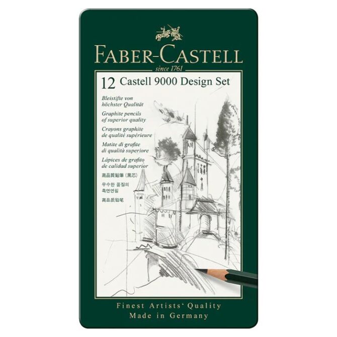 Faber-Castell Designer-Set of 12