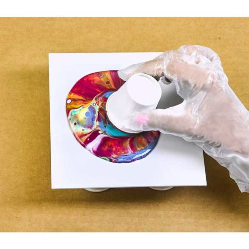 14342 Faber-Castell - Do Art Paint Pour Studio - Step 1