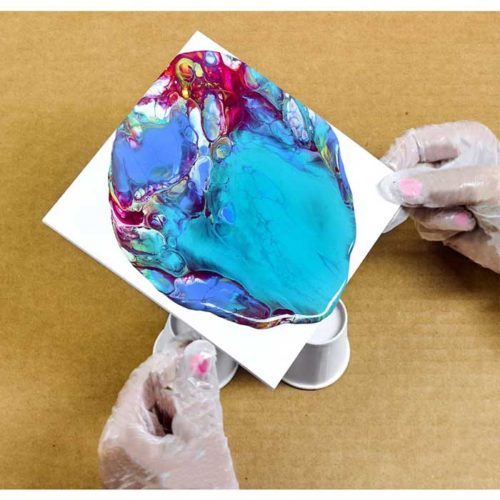 14342 Faber-Castell - Do Art Paint Pour Studio - Step 2