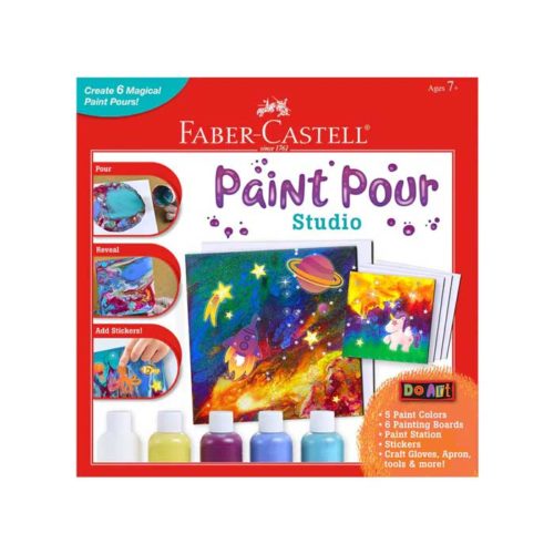 14342 Faber-Castell - Do Art Paint Pour Studio