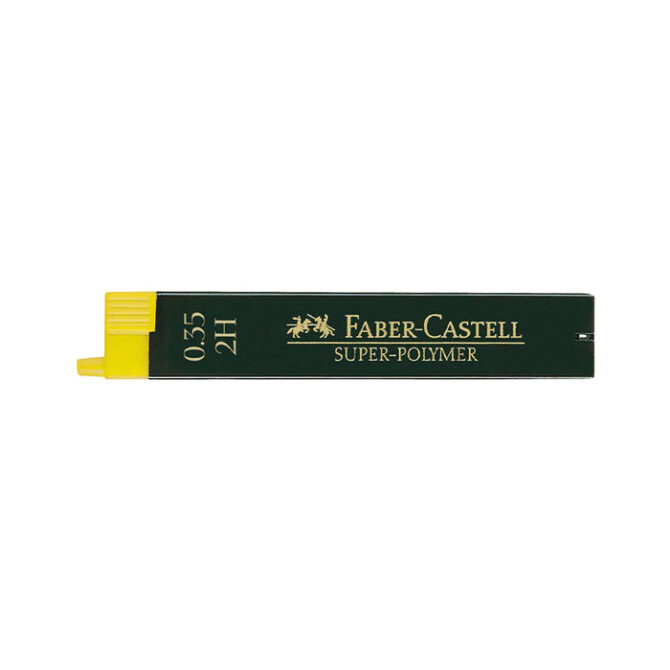 Pencil lead refill 0.35mm - 2H