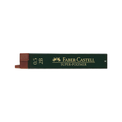 Pencil lead refill 0.5mm - 2B