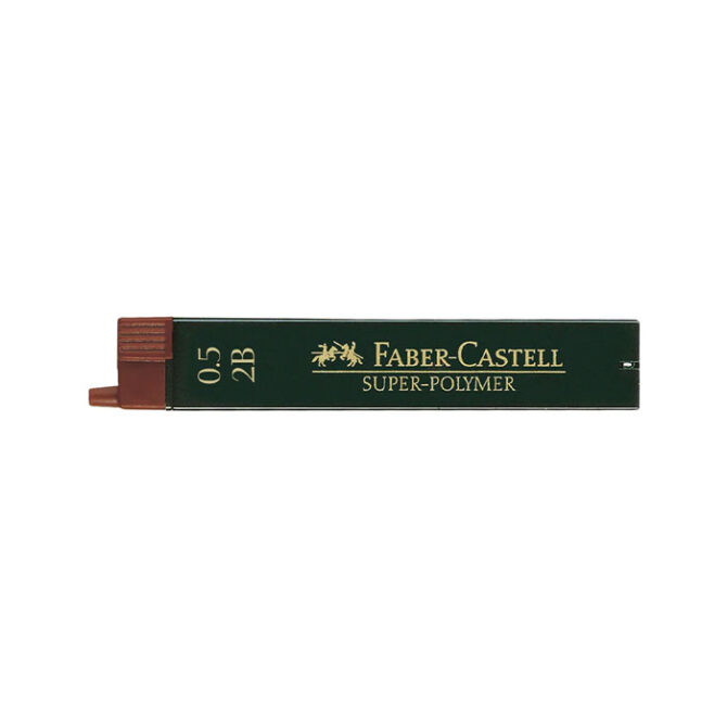 Pencil lead refill 0.5mm - 2B
