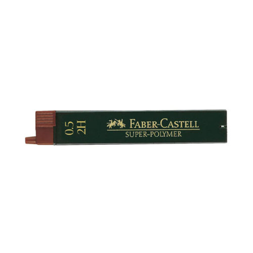 Pencil lead refill 0.5mm - 2H