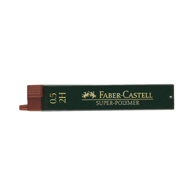 Pencil lead refill 0.5mm - 2H