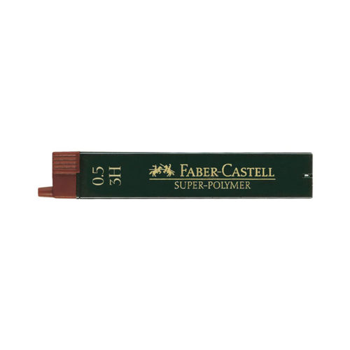 Pencil lead refill 0.5mm - 3H