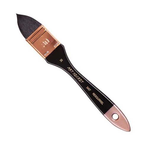 Large Cats Tongue Watercolor Brushes #30