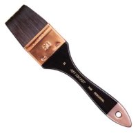 Large Flat Watercolor Brushes #50