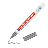 Edding Chalk Marker - Silver