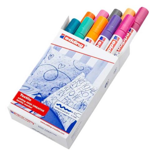 Textile Markers Trend Set of 10
