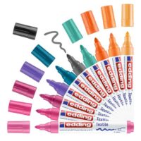 Textile Markers Trend Set of 10