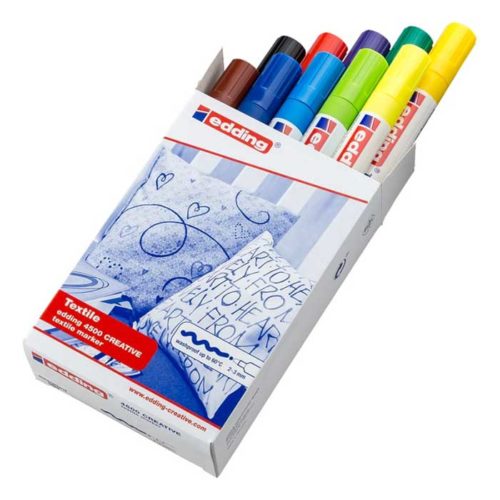 Textile Markers Basic Set of 10