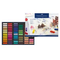 Faber-Castell Soft Pastel Set of 72 colors