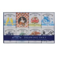 Henry Collection Drawing Ink Set of 8