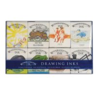 William Collection Drawing Ink Set of 8