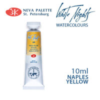 NEVA PALETTE White Nights Watercolours - 10ml tube - Naples Yellow - S1 - 209