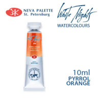NEVA PALETTE White Nights Watercolours - 10ml tube - Pyrrol Orange - S1 - 399