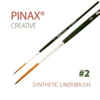 272-3 Pinax Creative® Synthetic Brush - Liner #2