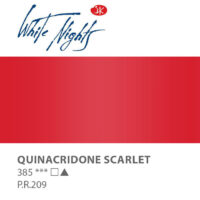 NEVA PALETTE® White Nights Extra-Fine Artist Watercolours - 2.5ml Full Pan - Cadmium Orange - S1 - 385