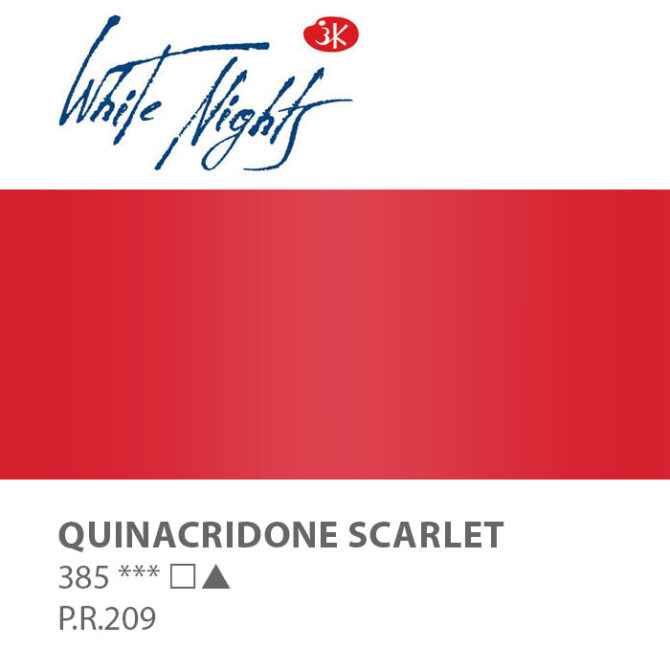 NEVA PALETTE® White Nights Extra-Fine Artist Watercolours - 2.5ml Full Pan - Cadmium Orange - S1 - 385
