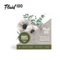 Fluid 100™ Watercolor Paper, 20-sheet Pad
