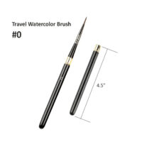 Travel Watercolor Brush #0