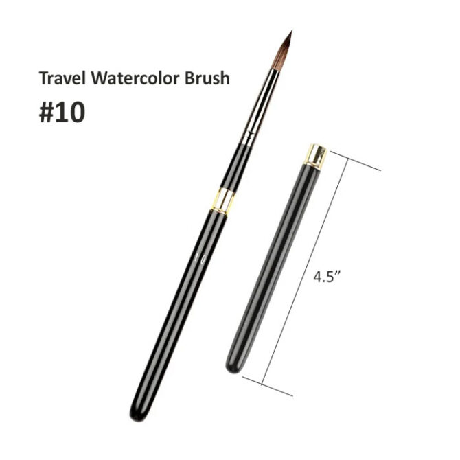 Travel Watercolor Brush #10