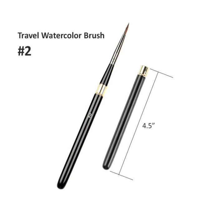 Travel Watercolor Brush #2