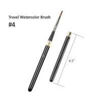 Travel Watercolor Brush #4