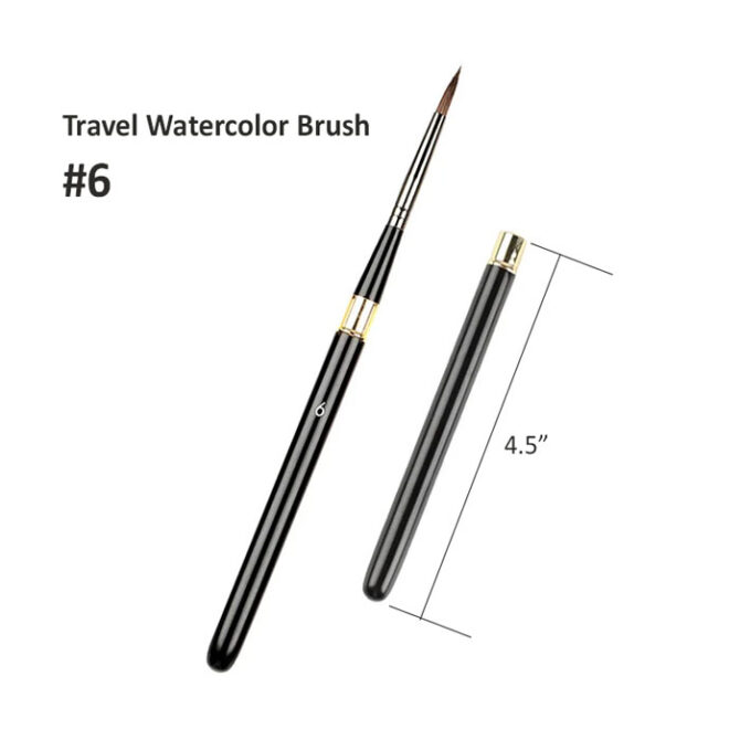 Travel Watercolor Brush #6