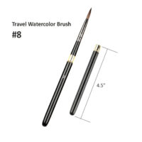 Travel Watercolor Brush #8