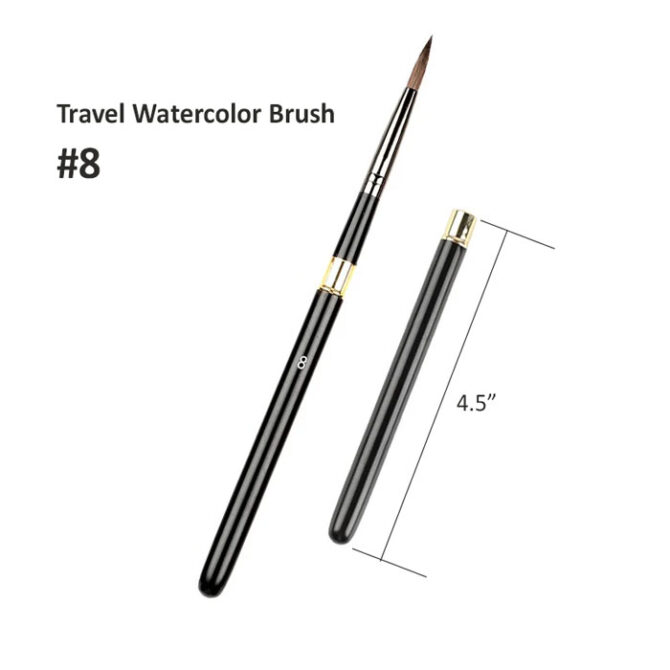 Travel Watercolor Brush #8