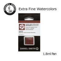 DANIEL SMITH Extra Fine Watrecolors, 1.8ml Half Pan - Indian Red - Series 1