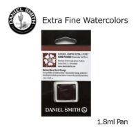 DANIEL SMITH Extra Fine Watrecolors, 1.8ml Half Pan - Quinacridone Burnt Orange - Series 2