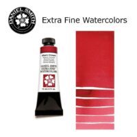 DANIEL SMITH Extra Fine Watrecolors, 15ml Tube - Alizarin Crimson