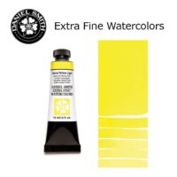 DANIEL SMITH Extra Fine Watrecolors, 15ml Tube - Hanza Yellow Light