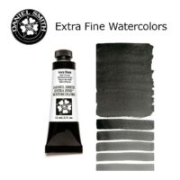 DANIEL SMITH Extra Fine Watrecolors, 15ml Tube - Ivory Black