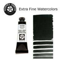 DANIEL SMITH Extra Fine Watrecolors, 15ml Tube - Lamp Black