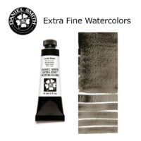DANIEL SMITH Extra Fine Watrecolors, 15ml Tube - Lunar Black