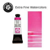 DANIEL SMITH Extra Fine Watrecolors, 15ml Tube - Opera Pink