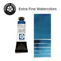 DANIEL SMITH Extra Fine Watrecolors, 15ml Tube - Phthalo Blue Green Shade