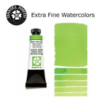 DANIEL SMITH Extra Fine Watrecolors, 15ml Tube - Phthalo-Yellow-Green
