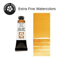 DANIEL SMITH Extra Fine Watrecolors, 15ml Tube - Yellow Ochre