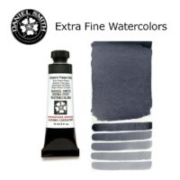 DANIEL SMITH Extra Fine Watrecolors, 15ml Tube - Alvaro's Fresco Grey