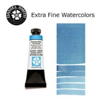 DANIEL SMITH Extra Fine Watrecolors, 15ml Tube - Cerulean Blue Chromium