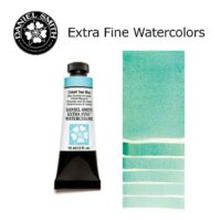 DANIEL SMITH Extra Fine Watrecolors, 15ml Tube - Cobalt Teal Blue