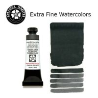 DANIEL SMITH Extra Fine Watrecolors, 15ml Tube - Joseph's Z's Neutral Grey