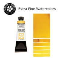 DANIEL SMITH Extra Fine Watrecolors, 15ml Tube - Nickel Azo Yellow